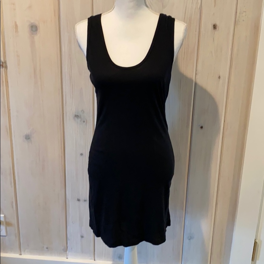 Emma and Sam black dress